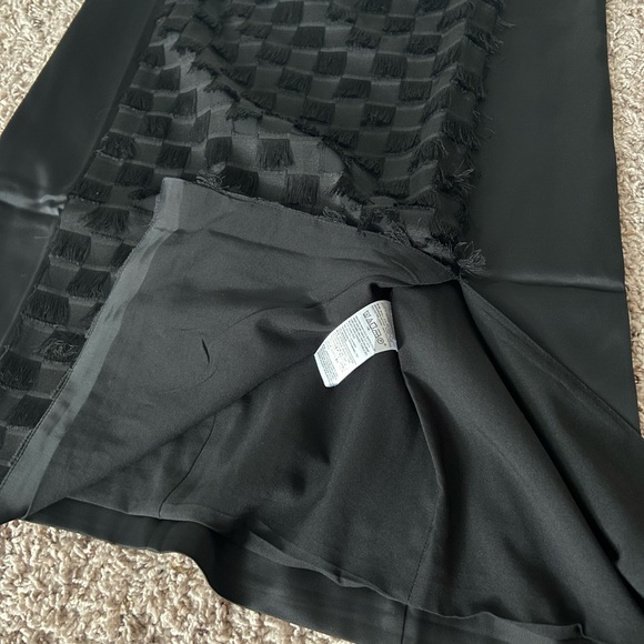 BOGO NWT Banana Republic Textured Black Dress size 2 - Picture 6 of 6